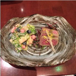 Tokyo Pairing at Epcot Food and Wine Festival