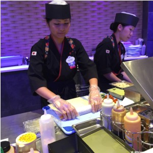 Tokyo Pairing at Epcot Food and Wine Festival