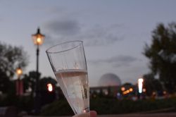 Epcot IllumiNations Sparkling Dessert Party