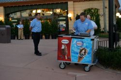 Epcot IllumiNations Sparkling Dessert Party