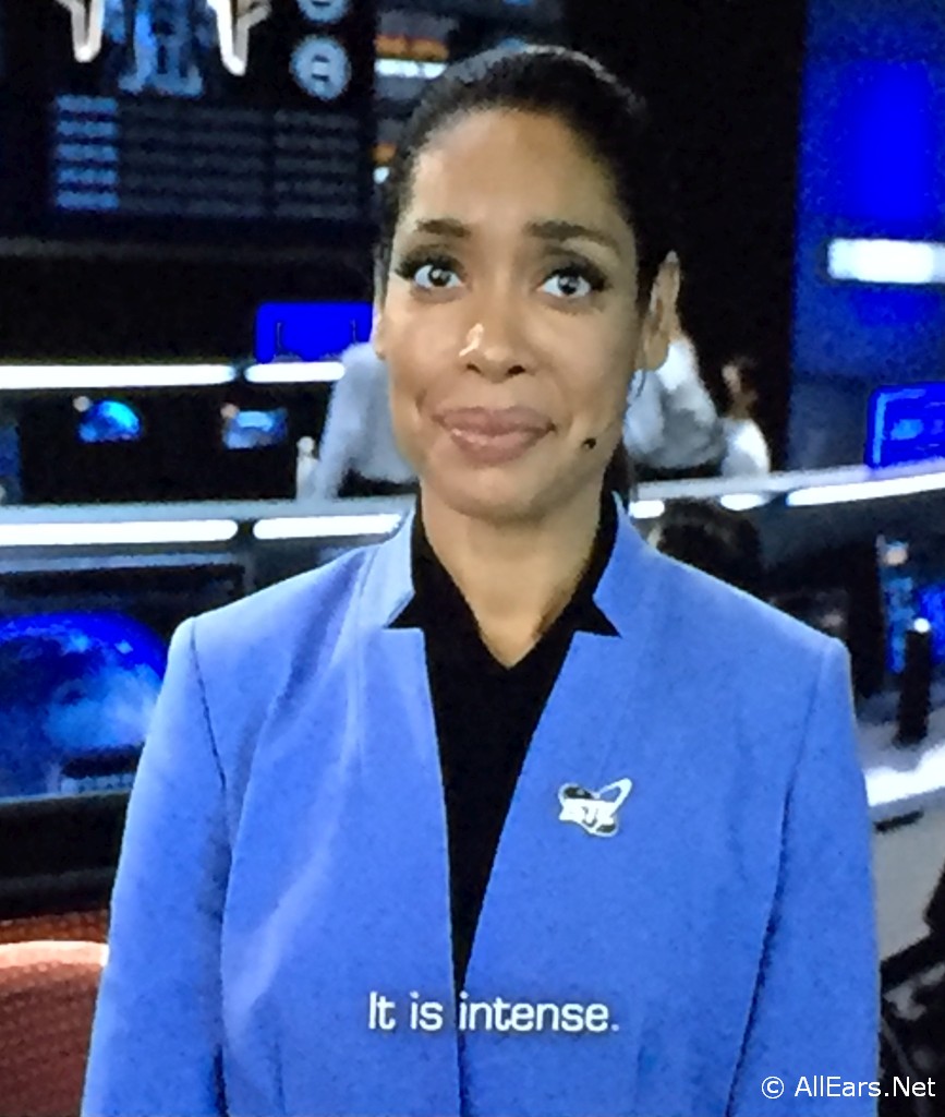 Gina Torres in Mission Space