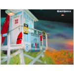 The ride at Nemo's Undersea Adventure