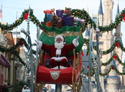 Mickey's Once Upon a Christmastime Parade