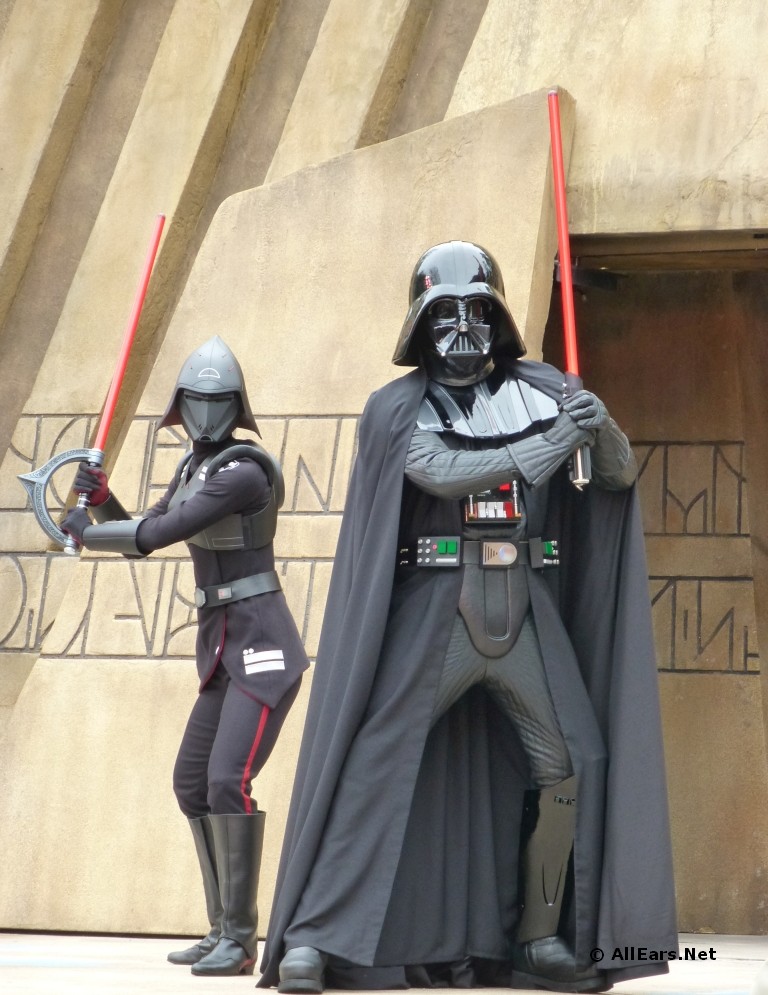 Darth Vader and Seventh Sister