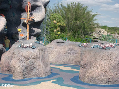 Ariel's Grotto Play Area