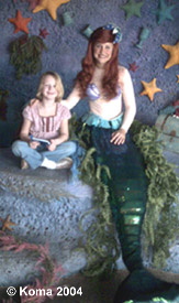 Lindsey Meets Ariel