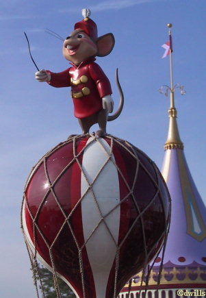 Timothy Mouse on Dumbo