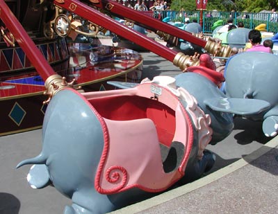 Dumbo Ride Vehicle