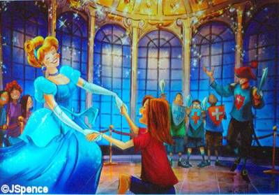 Cinderella Artist Rendering