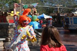 Giggle Gang Clown Troupe Storybook Circus Fantasyland Magic Kingdom