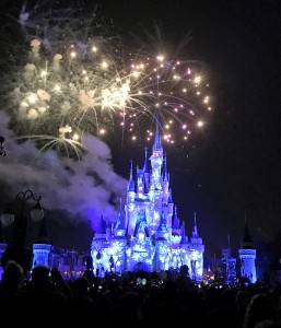 Holiday Wishes Fireworks Magic Kingdom