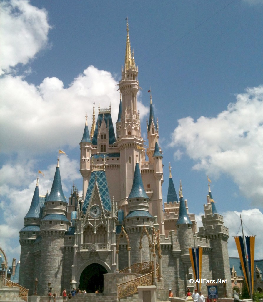 Disney Cinderella Castle Movie