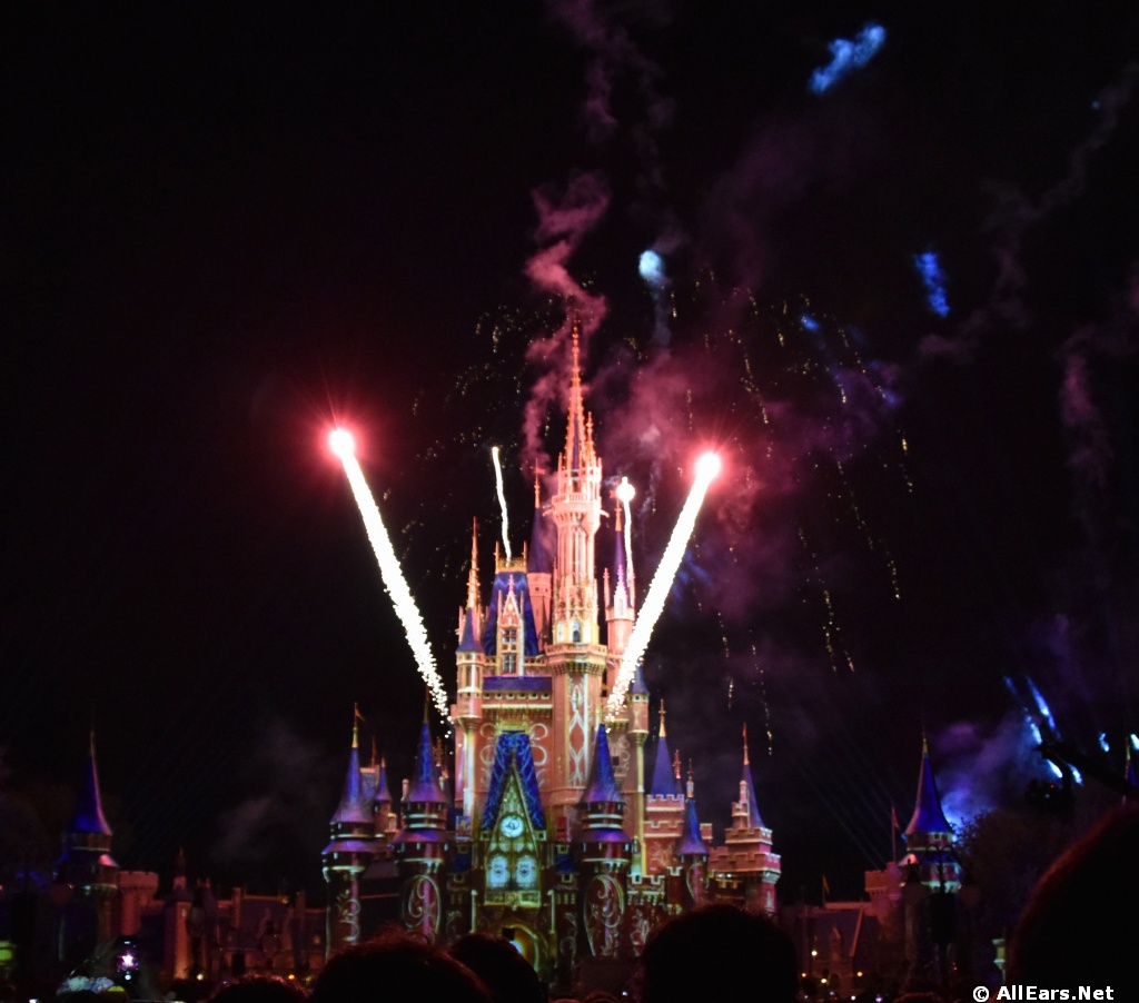 Magic Kingdom fireworks