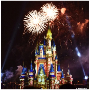 Happily Ever After Fireworks