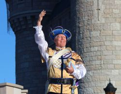 Let the Magic Begin Castle Show Magic Kingdom