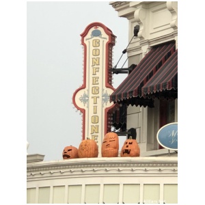 Halloween at the Magic Kingdom