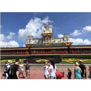 Halloween at the Magic Kingdom