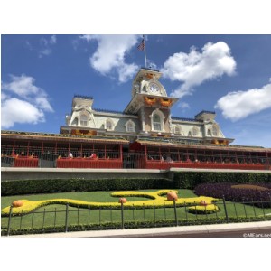 Halloween at the Magic Kingdom