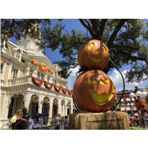 Halloween at the Magic Kingdom