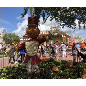 Halloween at the Magic Kingdom