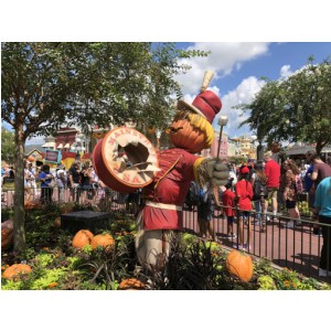 Halloween at the Magic Kingdom