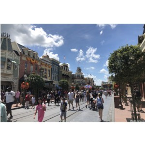 Halloween at the Magic Kingdom