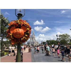 Halloween at the Magic Kingdom