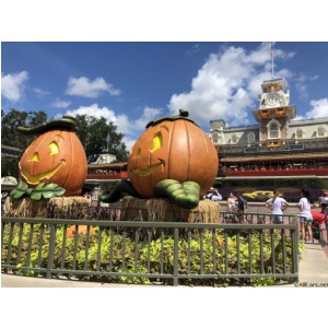 Halloween at the Magic Kingdom