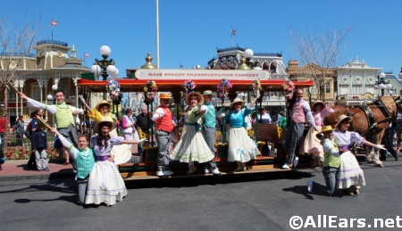Main Street Trolley Show