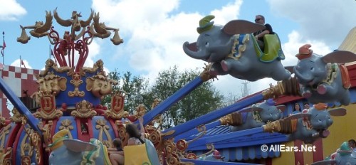 Dumbo the Flying Elephant