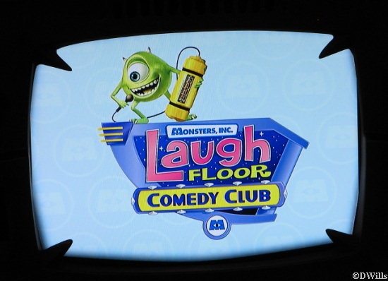 Monsters Inc Laugh Floor Comedy Club