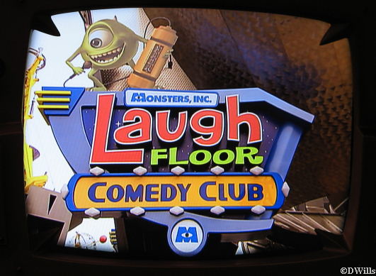 Monsters, Inc. Laugh Floor Comedy Club - Magic Kingdom Tomorrowland