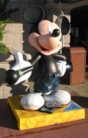 Mickey in the Park