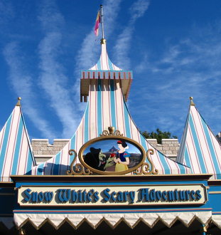 Snow White Ride - Top