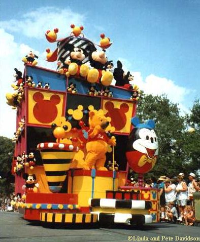 Mickey Mania Parade