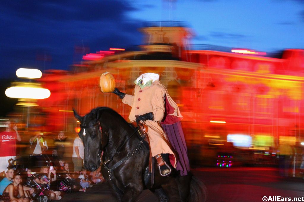 Boo To You Parade Mickey's Not So Scary Halloween Party - Magic Kingdom -  AllEars.Net