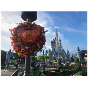 Halloween at the Magic Kingdom