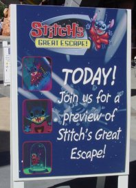 Stitch Preview Sign