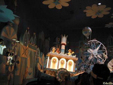 It's a Small World Attraction