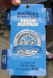 Dream FASTPASS