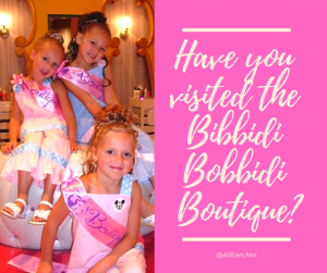 Disney World's Bibbidi Bobbidi Boutique