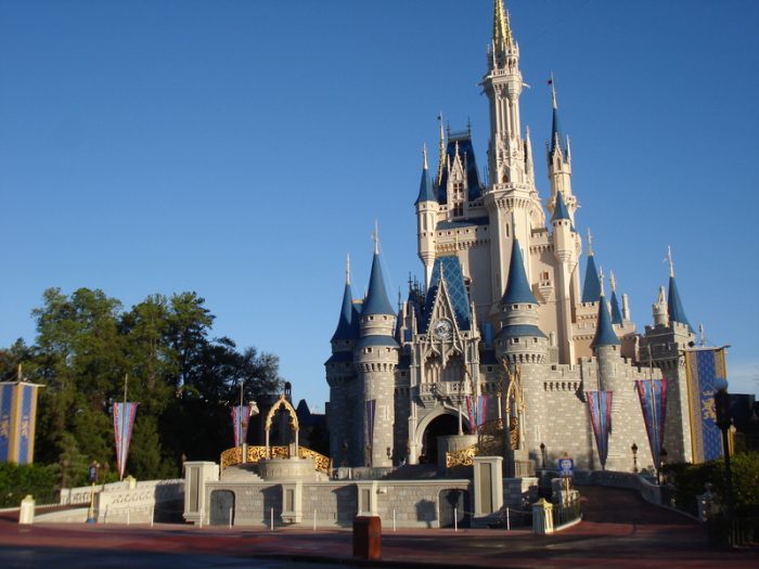 Cinderella Castle in the Magic Kingdom