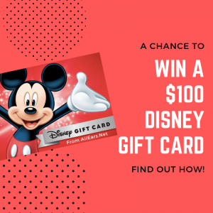 Win $100 Disney Gift Card