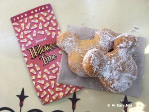 Halloween Time Pumpkin Beignets