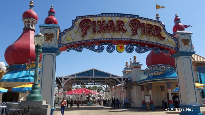 Disneyland Resort's Pixar Pier