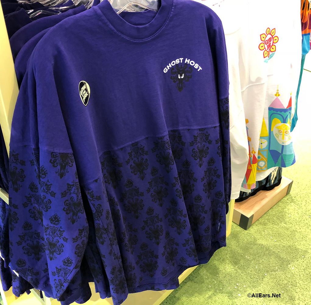 We Spotted New Rides and Attractions Spirit Jerseys at Disney World ...