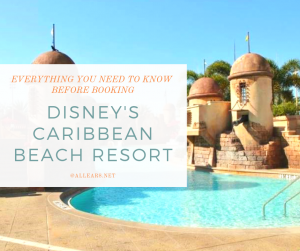 Disney's Caribbean Beach Resort