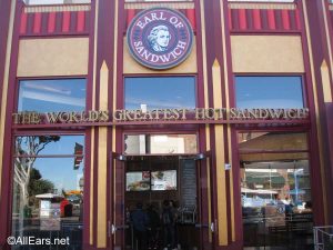 Earl of Sandwich Reopens in Downtown Disney - AllEars.Net