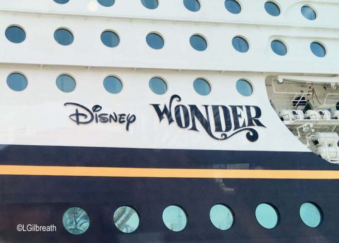 disney cruise the wonder