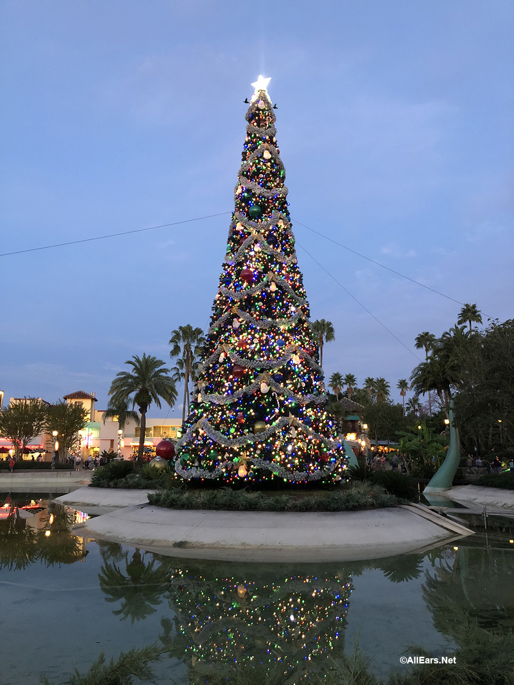 Photos: Christmas Decor Adds a Flurry of Fun to Disney's Hollywood ...